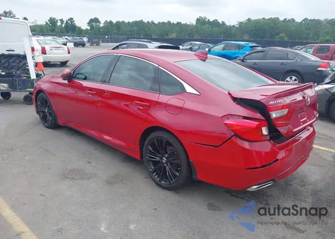 2019 Honda Accord Sport z USA, uszkodzony, nr VIN 1HGCV1F31KA151935